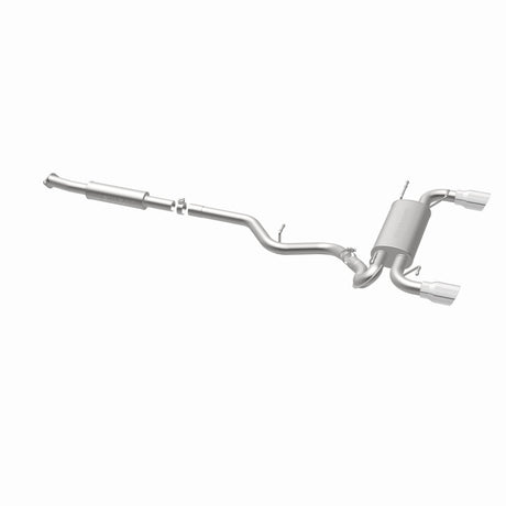 MagnaFlow 13 Scion FR-S / 13 Subaru BRZ Dual Split Rear Exit Stainless Cat Back Performance Exhaust - RPL Performance