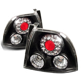 Spyder Honda Accord 94-95 LED Tail Lights Black ALT-YD-HA94-LED-BK