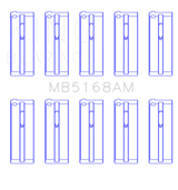 King Acura F22B1 / Honda F22A1/F22A6/F22B1/F22B2/F22B6 0.50 Oversized Main Bearing Set - RPL Performance