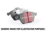 EBC 92-96 Honda Prelude 2.2 Ultimax2 Front Brake Pads - RPL Performance