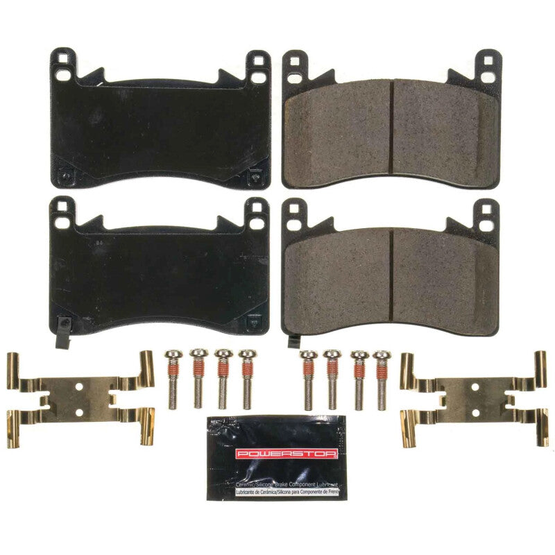 Power Stop 21-23 Acura TLX Front Z23 Evo Sport Brake Pads w/Hardware - RPL Performance