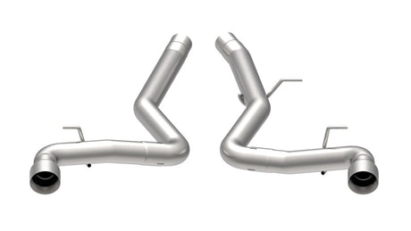 Kooks 2020 Toyota Supra 3in SS Muffler Delete Axle Back Exhaust w/Polished Tips - RPL Performance