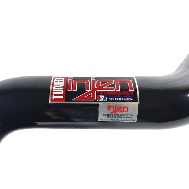 Injen 88-91 Civic Ex Si CRX Si Black Short Ram Intake *Special Order* - RPL Performance