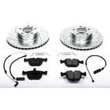 Power Stop 97-00 BMW 540i Front Z23 Evolution Sport Brake Kit - RPL Performance