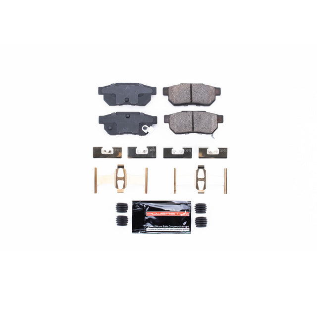 Power Stop 86-01 Acura Integra Rear Z23 Evolution Sport Brake Pads w/Hardware - RPL Performance