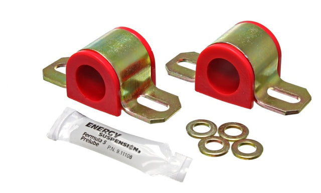 Energy Suspension 90-97 Honda Accord/Odyssey Red 25mm Front Sway Bar Bushings - RPL Performance