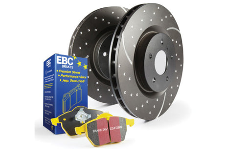 EBC S5 Kits Yellowstuff Pads and GD Rotors - RPL Performance