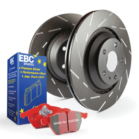 EBC S4 Kits Redstuff Pads and USR Rotors - RPL Performance