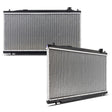 Mishimoto Honda Fit Replacement Radiator 2009-2014 - RPL Performance