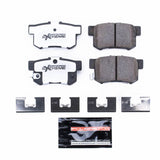 Power Stop 01-03 Acura CL Rear Z26 Extreme Street Brake Pads w/Hardware - RPL Performance