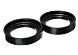 Energy Suspension 96-00 Honda Civic/CRX / 99-00 Honda Civic Si Black Front Coil Spring Isolator Set - RPL Performance