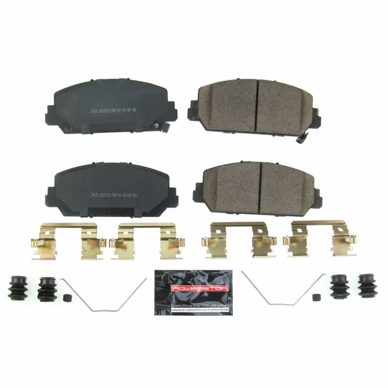 Power Stop 2013 Acura RDX Front Z23 Evolution Sport Brake Pads w/Hardware - RPL Performance