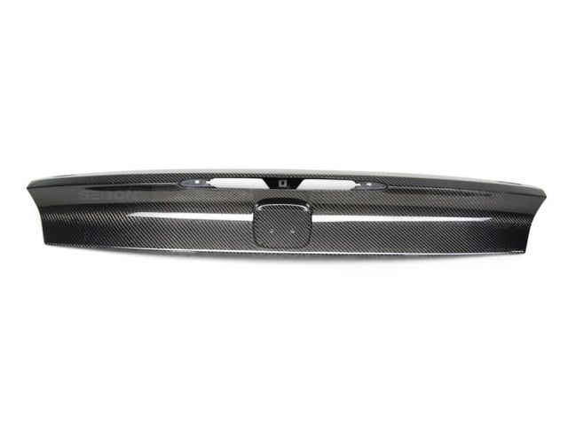 Seibon 14-15 Honda Civic Si Coupe OEM-Style Carbon Fiber Trunk Garnish - RPL Performance