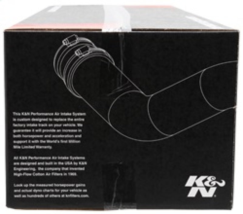 K&N 94-97 Honda Accord 2.2L Silver Typhoon Short Ram Intake - RPL Performance