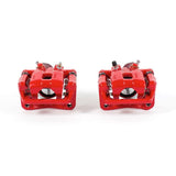 Power Stop 09-14 Acura TSX Rear Red Calipers w/Brackets - Pair - RPL Performance