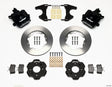 Wilwood Combination Parking Brake Rear Kit 11.00in Civic / Integra Drum 2.46 Hub Offset - RPL Performance