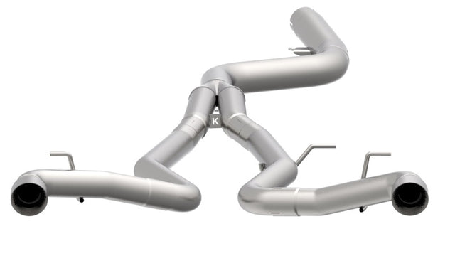 Kooks 2020 Toyota Supra 3.5in x 3in SS Muffler Delete Catback Exhaust w/Polished Tips - RPL Performance