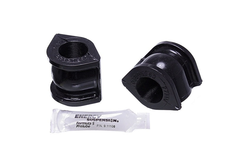 Energy Suspension 06-11 Honda Civic Si 27mm Front Sway Bar Bushings - Black - RPL Performance