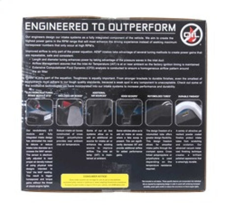 AEM 90-93 Integra RS/LS/GS/GSR Blue Short Ram Intake - RPL Performance