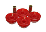 Energy Suspension 90-93 Acura Integra Red Front Sway Bar Bushings - RPL Performance