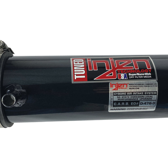 Injen 98-02 Honda Accord V6 3.0L/ 02-03 Acura TL V6 3.2L Black IS Short Ram Cold Air Intake - RPL Performance