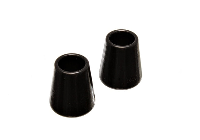 Energy Suspension 92-01 Honda Prelude Black Rear Bump Stop Set - RPL Performance