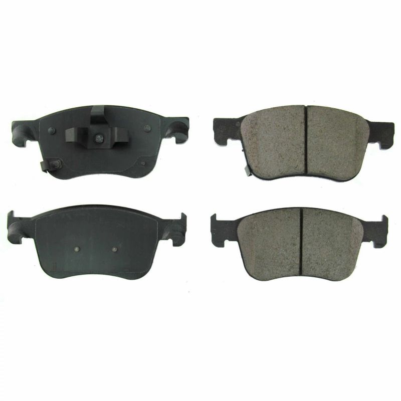 Power Stop 18-20 Honda Accord Front Z16 Evolution Ceramic Brake Pads - RPL Performance