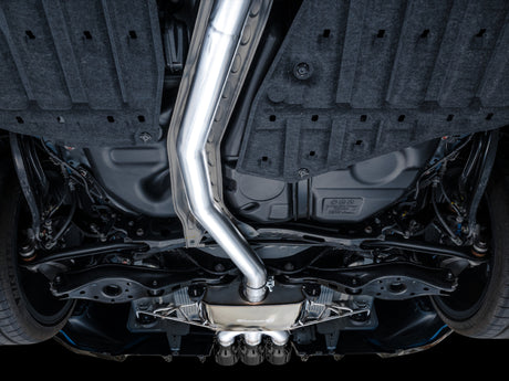 AWE Tuning 2023 Honda Civic Type R FL5 Touring Edition Exhaust w/ Triple Diamond Black Tips - RPL Performance