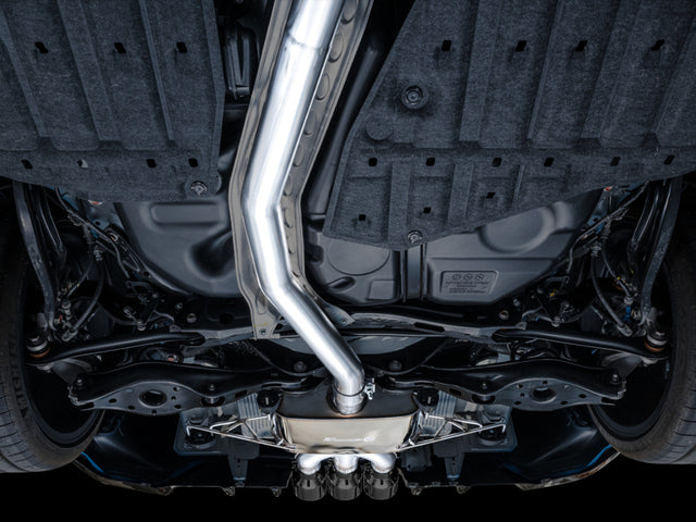 AWE Tuning 2023 Honda Civic Type R FL5 Touring Edition Exhaust w/ Triple Diamond Black Tips - RPL Performance