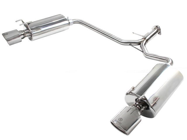 aFe Takeda Exhaust Axle-Back 13-16 Honda Accord Coupe EX-L V6 3.5L 304SS - RPL Performance