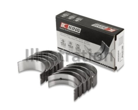 King Honda 91CI/1.5L D15A2/D15A3/D15B1/D15B2/D15B7/D15B8/D15Z1 (Size +0.50) Main Bearing Set - RPL Performance