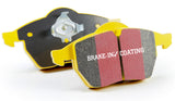 EBC 10-15 Honda CR-Z Yellowstuff Front Brake Pads - RPL Performance