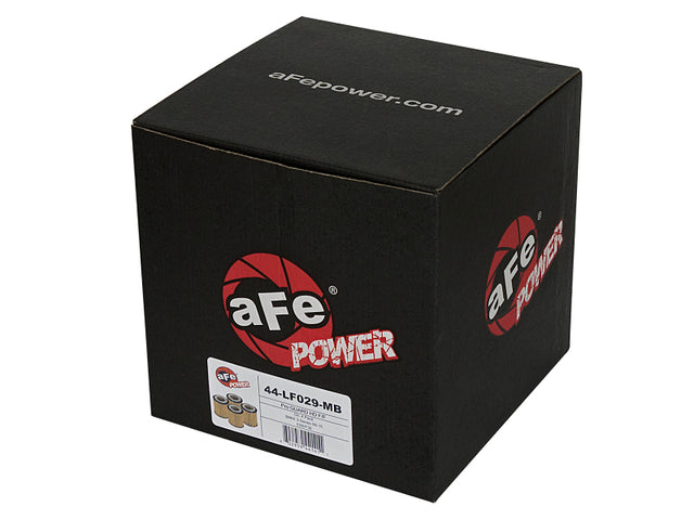 aFe Pro GUARD D2 Oil Filter 06-19 BMW Gas Cars L6-3.0T N54/55 - 4 Pack - RPL Performance