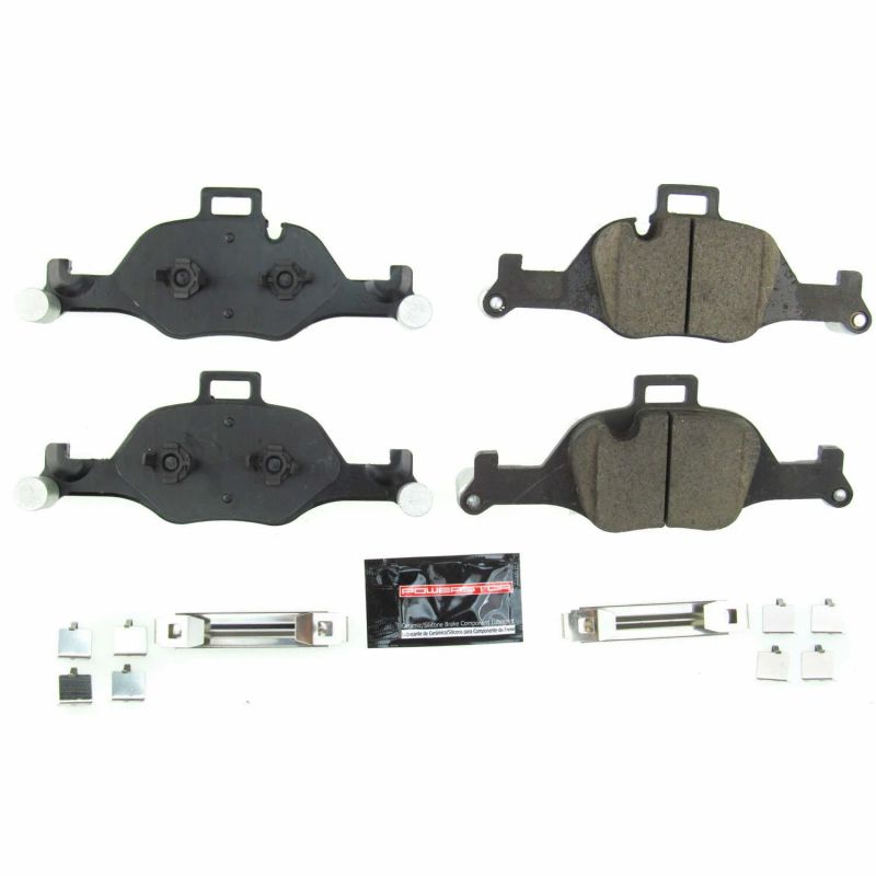 Power Stop 18-19 BMW 530e Front Z23 Evolution Sport Brake Pads w/Hardware - RPL Performance