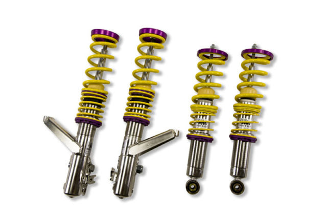 KW Coilover Kit V2 Honda Civic (all excl. Hybrid)w/ 16mm (0.63) front strut lower mounting bolt - RPL Performance