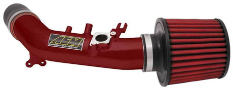 AEM 2006 Civic Si Red Short Ram Intake - RPL Performance