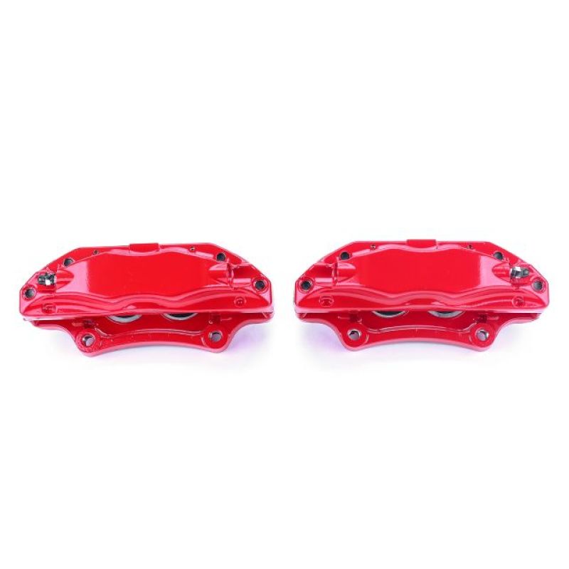 Power Stop 04-08 Acura TL Front Red Calipers w/o Brackets - Pair - RPL Performance