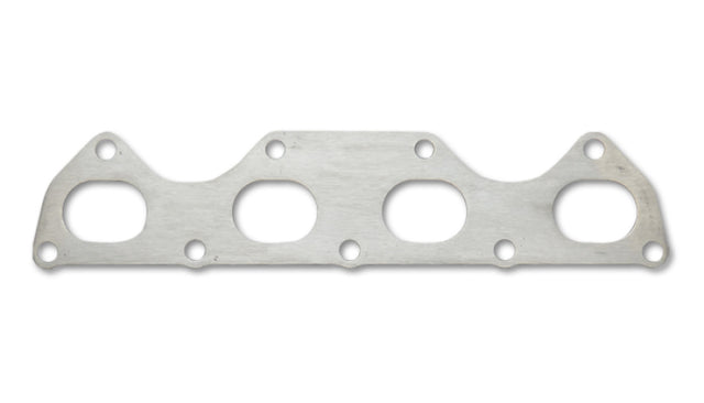Vibrant Mild Steel Exhaust Manifold Flange for Honda H22 motor 1/2in Thick - RPL Performance