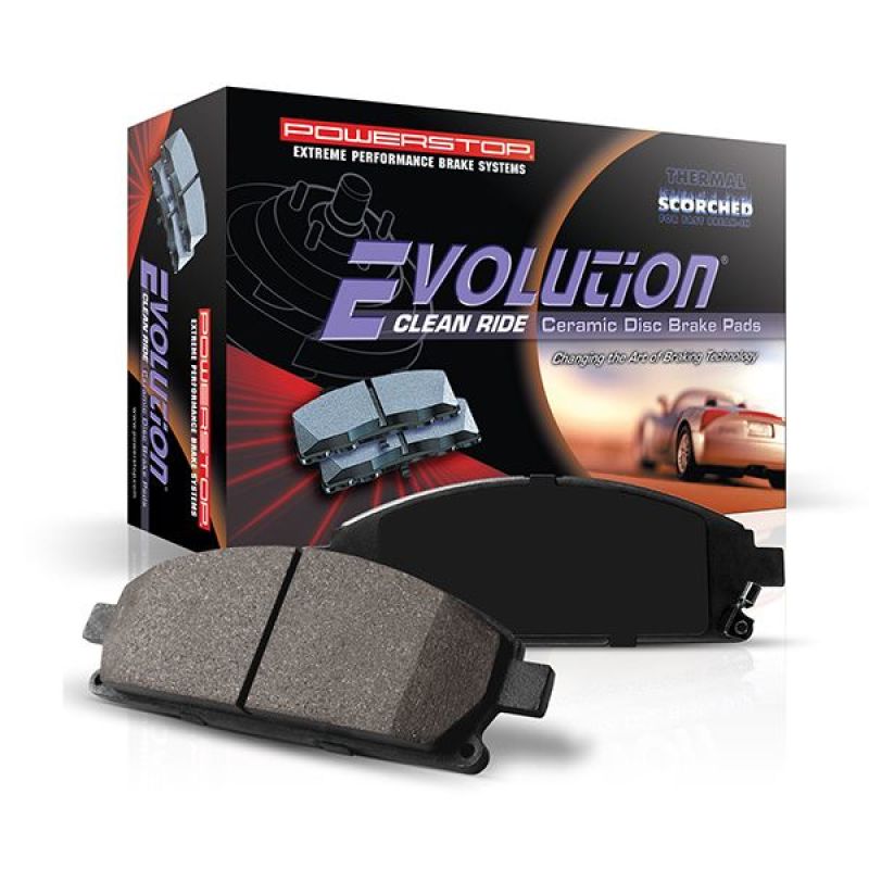 Power Stop 2021 Honda Civic Front Z16 Evo Ceramic Brake Pads - RPL Performance