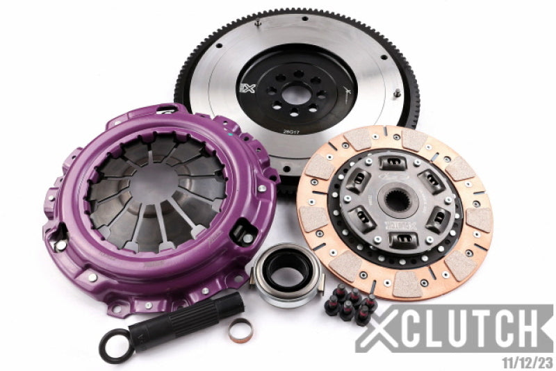 XClutch 12-15 Honda Civic Si 2.4L Stage 2 Cushioned Ceramic Clutch Kit - RPL Performance