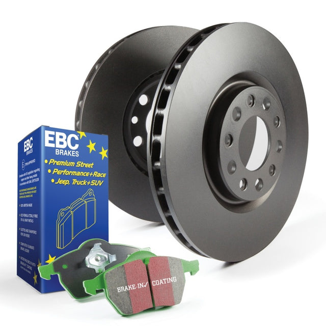 EBC S14 Kits Greenstuff Pads and RK Rotors - RPL Performance