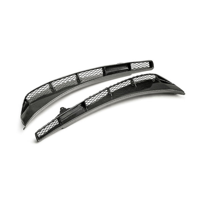 Seibon 17-18 Honda Civic Type-R Carbon Fiber Fender Ducts (Pair) - RPL Performance