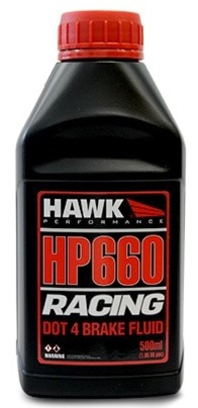 Hawk Performance Race DOT 4 Brake Fluid - 500ml Bottle