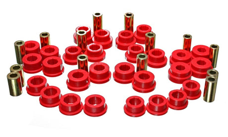 Energy Suspension 13 Scion FR-S / Subaru BRZ Red Front Control Arm Bushing Set - RPL Performance