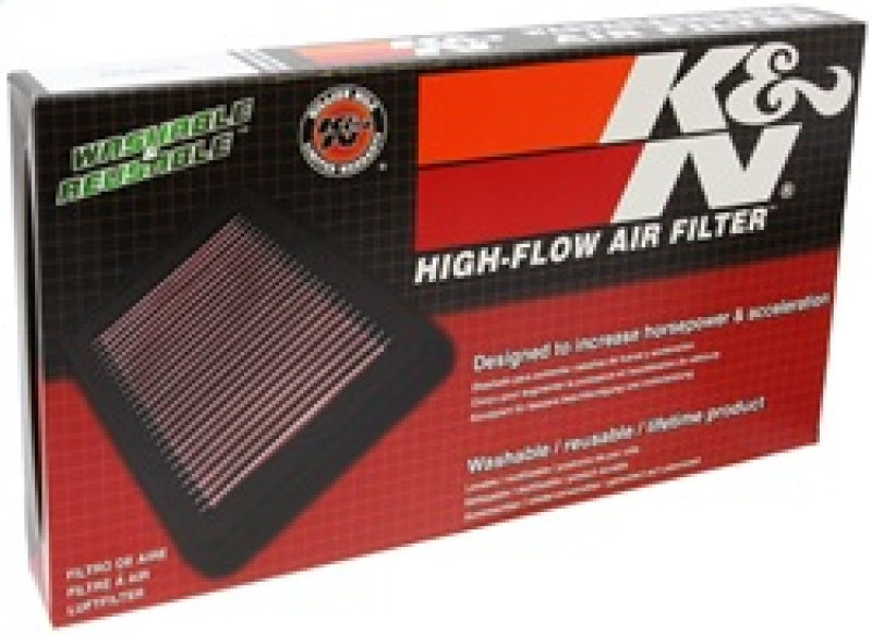 K&N Replacement Air Filter HONDA ODYSSEY 3.5L V6; 1999-04 - RPL Performance