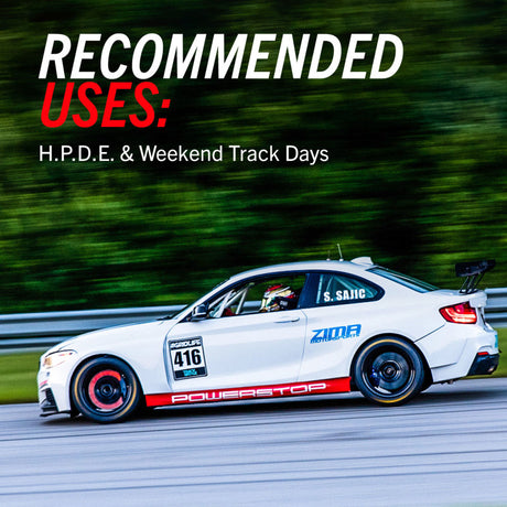 Power Stop 11-15 Honda CR-Z Front Track Day SPEC Brake Pads - RPL Performance