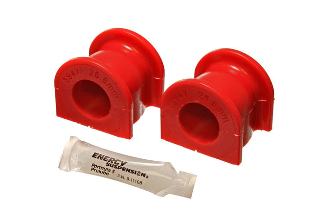 Energy Suspension 00-09 Honda S2000 Red 28.2mm Front Sway Bar Bushing Set - RPL Performance