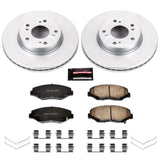 Power Stop 2013 Acura ILX Front Z17 Evolution Geomet Coated Brake Kit