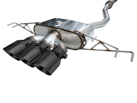 AWE Tuning 2023 Honda Civic Type R FL5 Touring Edition Exhaust w/ Triple Diamond Black Tips - RPL Performance