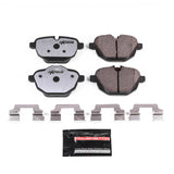 Power Stop 11-16 BMW 528i Rear Z26 Extreme Street Brake Pads w/Hardware - RPL Performance